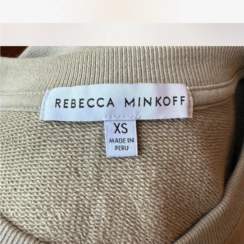 Rebecca Minkoff Tan Puff Sleeve Sheath Dress - Picture 7 of 7